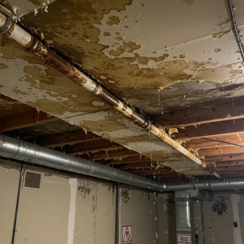 Ceiling Water Damage Repair in Waynesville, NC