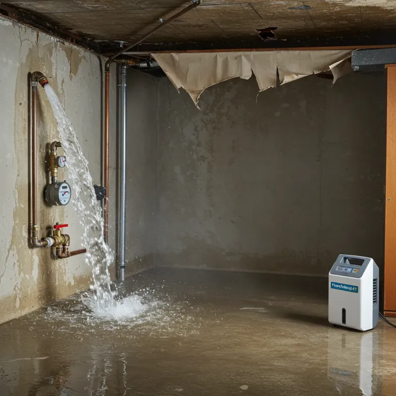 Pipe Burst and Leak Restoration in Waynesville, NC